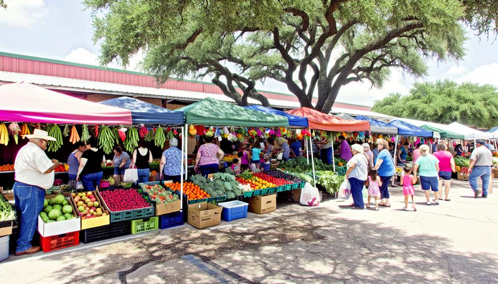 fresh produce and goods