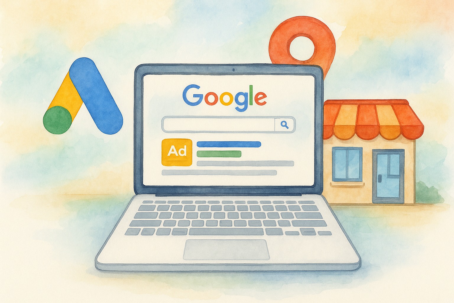 Google Ads Management for Local Business: 2025 Beginner’s Guide