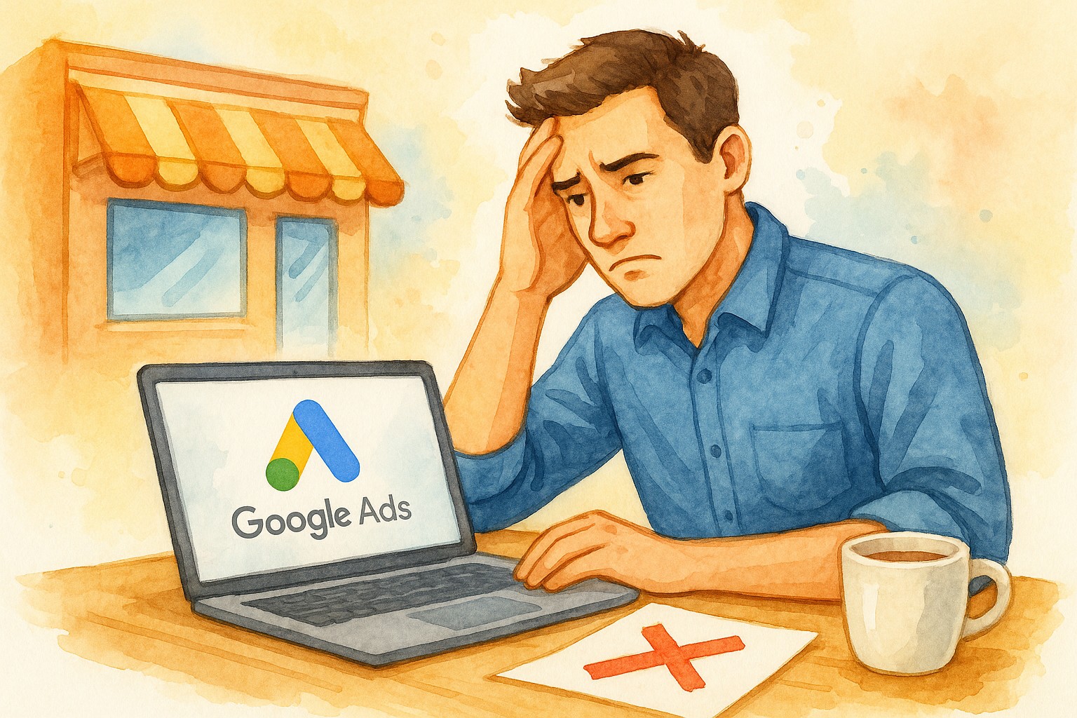 7 Mistakes Local Businesses Make with Google Ads (And How to Fix Them in 2025)