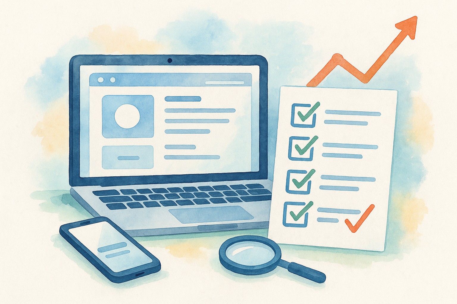 The Small Business Website Optimization Checklist for 2025