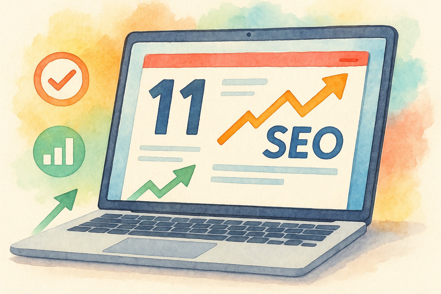 11 Website Optimization Tips for Small Businesses to Rank Higher in 2025