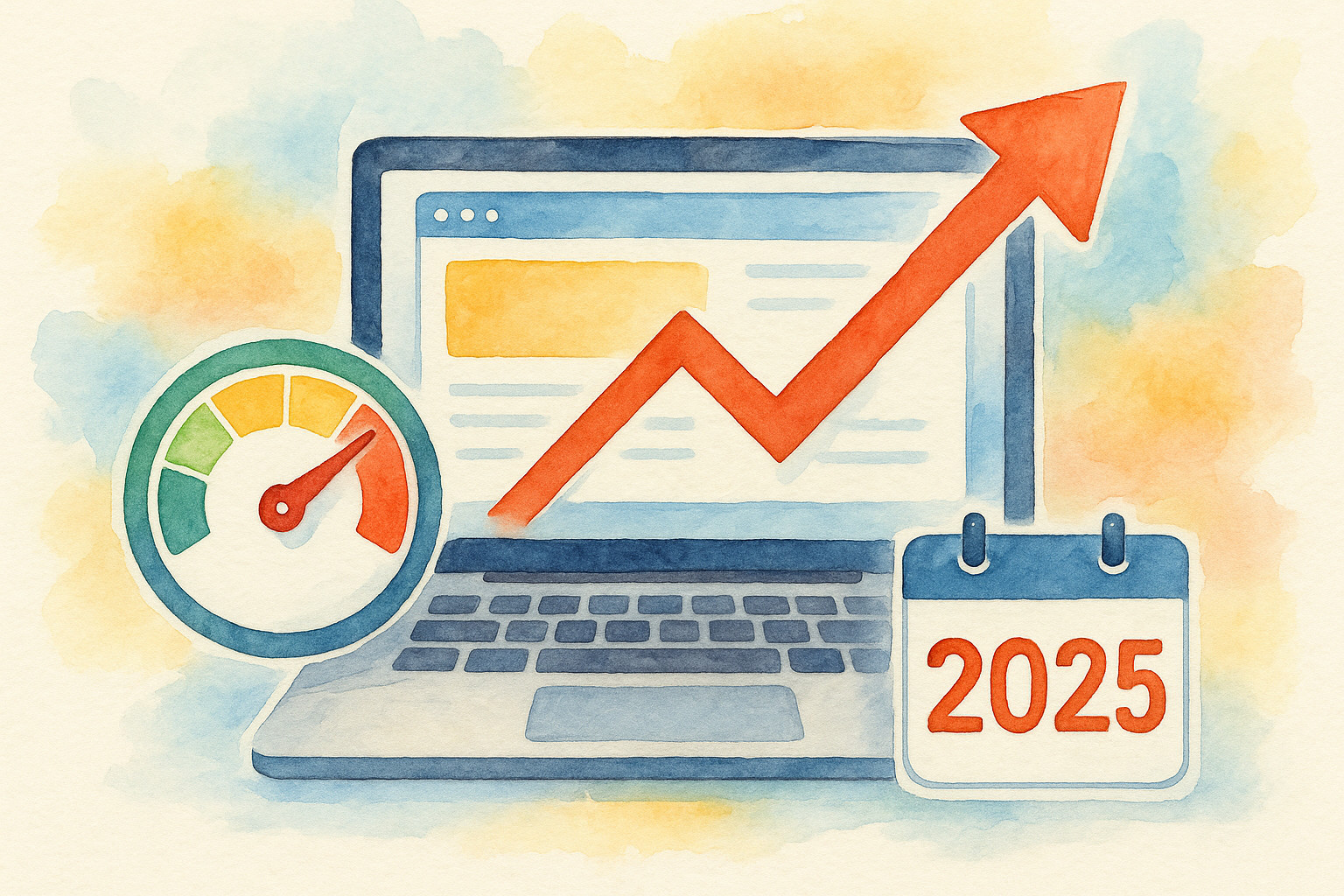 Website Speed Optimization for Small Businesses: 2025 Action Plan